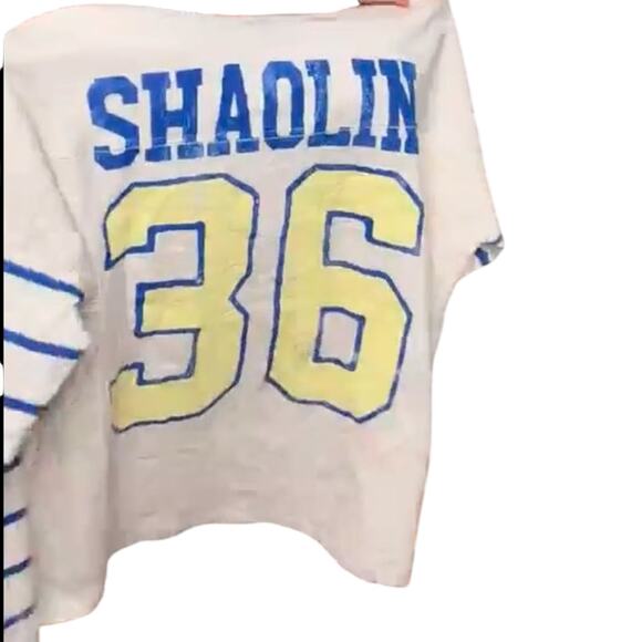 DAYDREAMER Wu-tang Clan Shaolin Varsity Long Sleeve New without Tag MSRP $149 - Picture 12 of 12